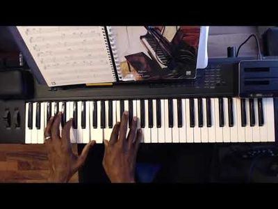 My Tribute (To God Be The Glory) Intermediate Keyboard Approach by KDT My Tribute (To God Be The Glory) Intermediate Keyboard Approach by KDT