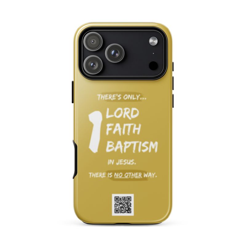 One Lord One Faith Tough Case for iPhone® 11-17