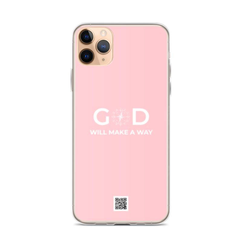 Pink God Will Make A Way Case for iPhone® 7 - 17  + Digital Music BUNDLE by Kirby D. Trim