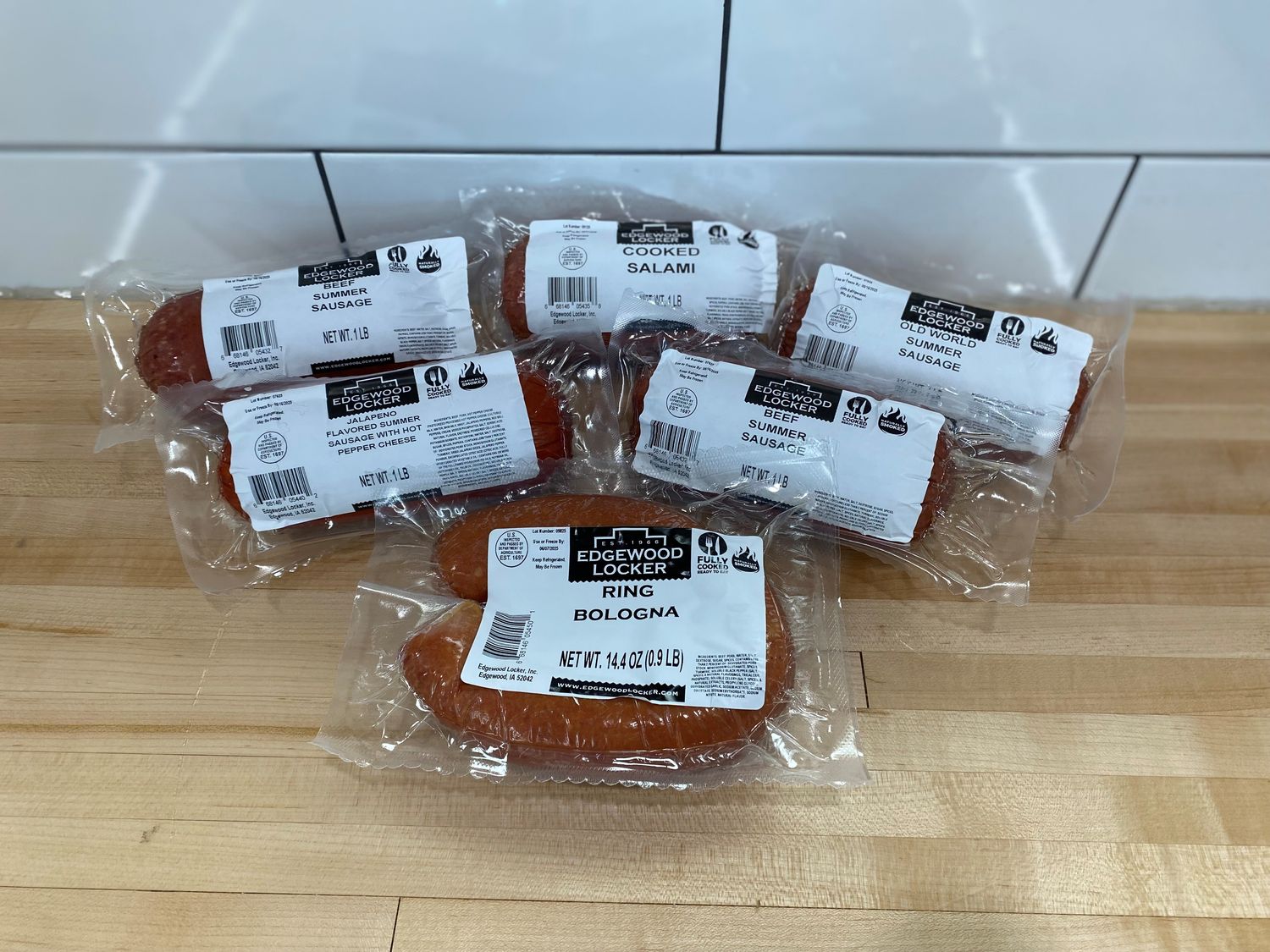 Pick Your Own Summer Sausage Sampler