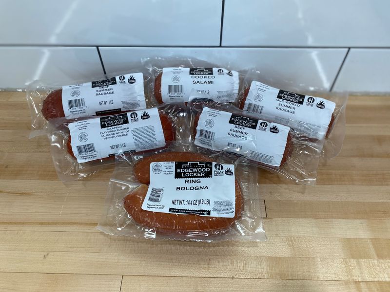 Pick Your Own Summer Sausage Sampler