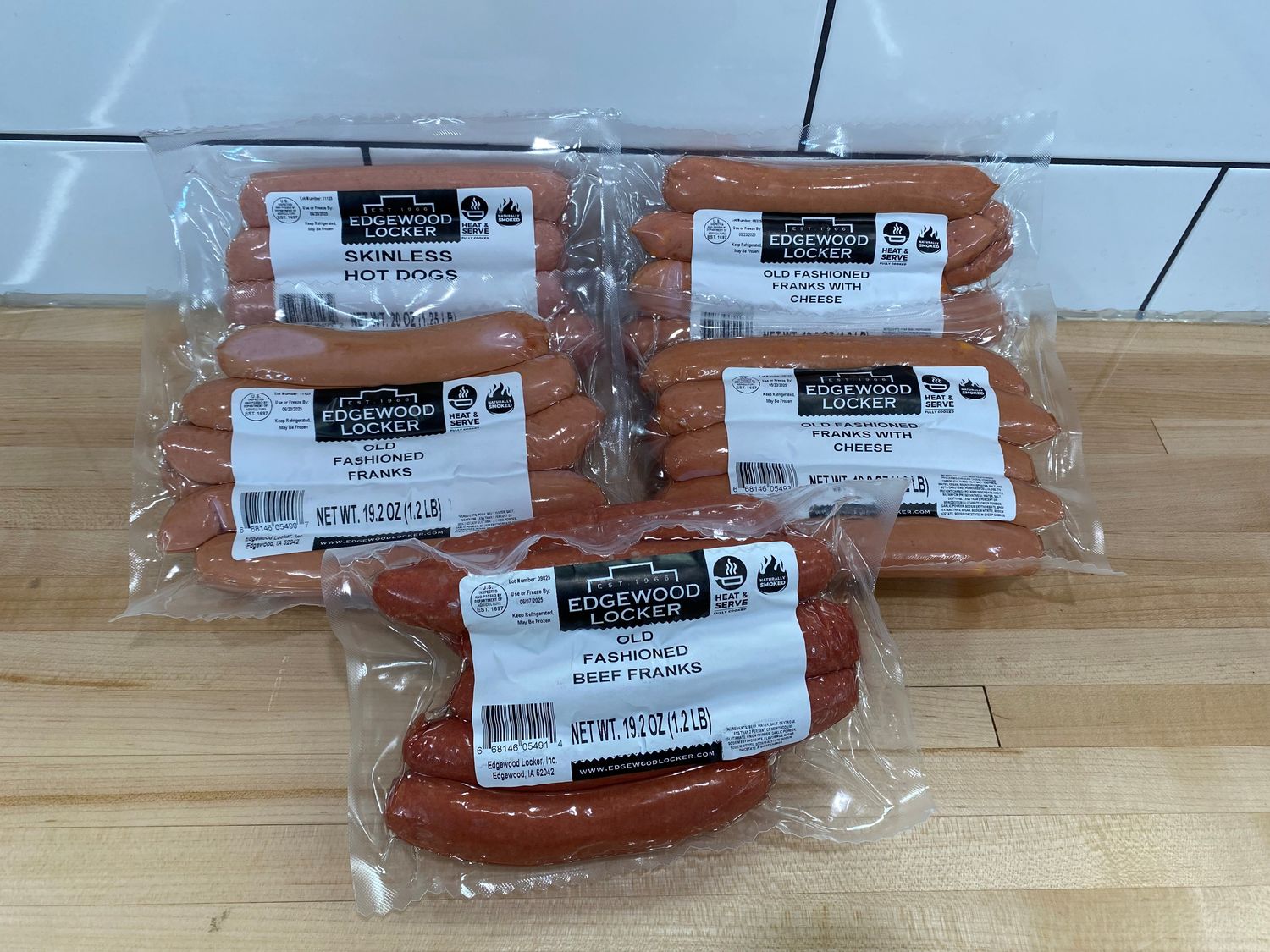 Pick Your Own Hot Dog Sampler