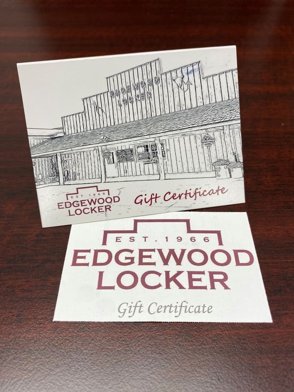 Gift Certificate