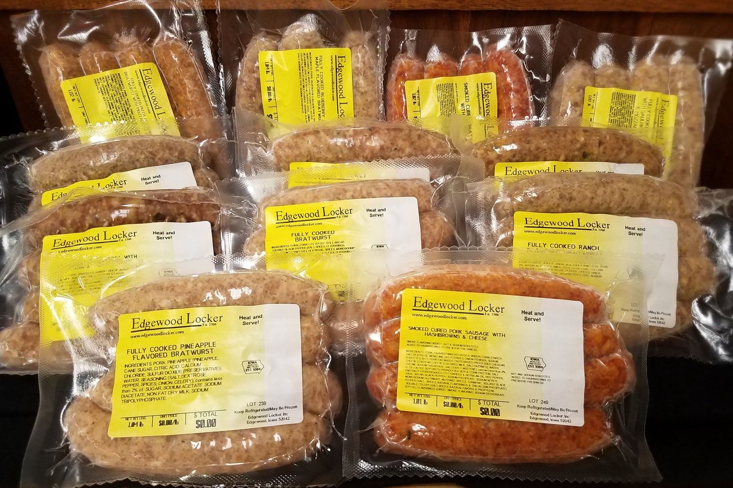 Mild Brat Sampler Mild Brat Sampler