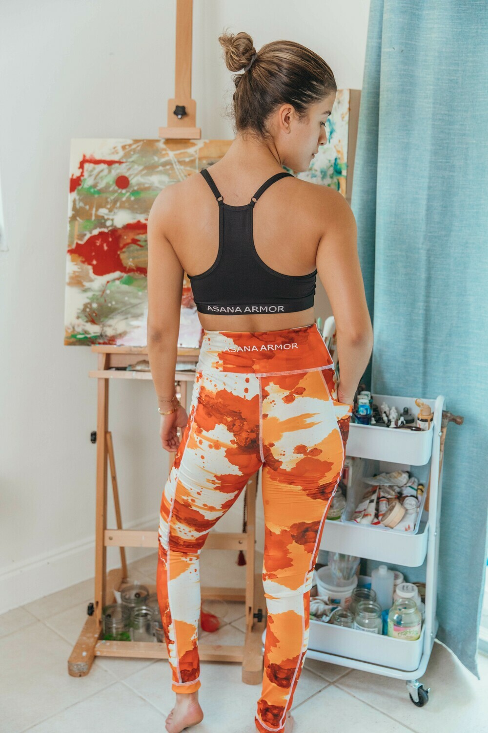 Classic Black Sports Bra