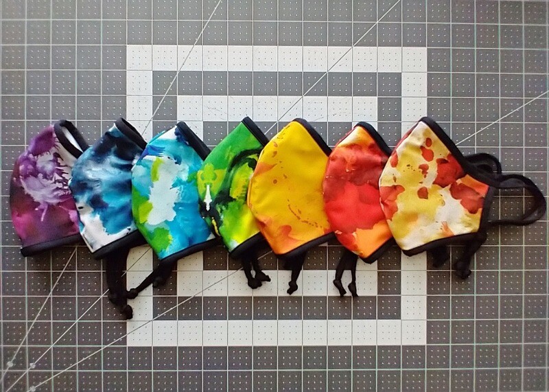 Chakra Face Masks