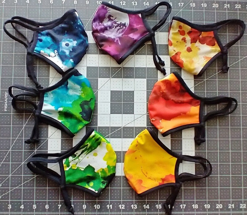 Chakra Face Masks