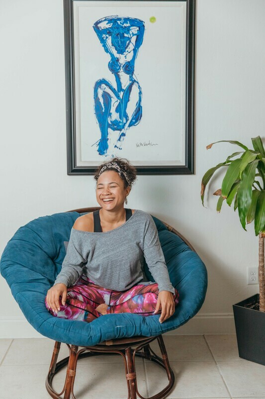 Sweet Savasana Sweater