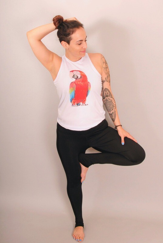 Misfit Easy Breezy Parrot Tank