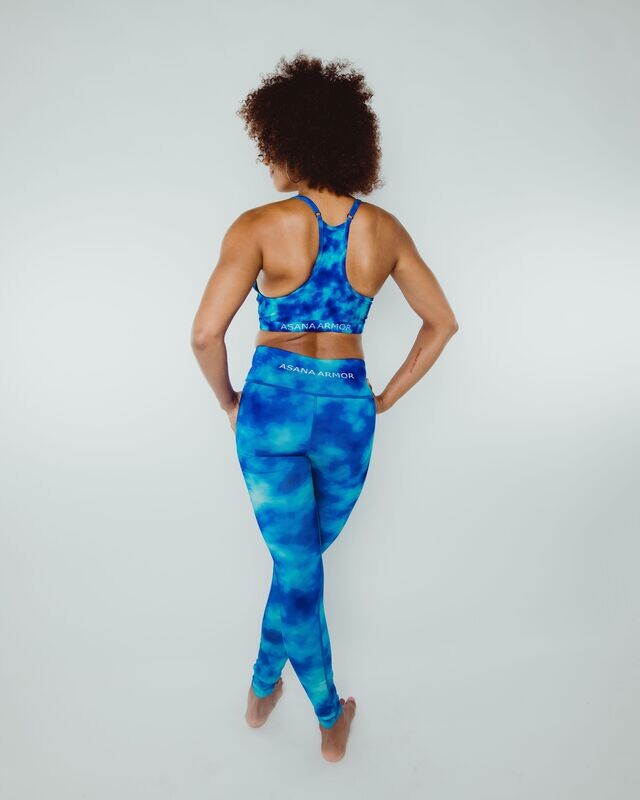Classic Tie-Dye Sports Bra