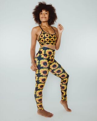 Misfit Sunflower Leggings