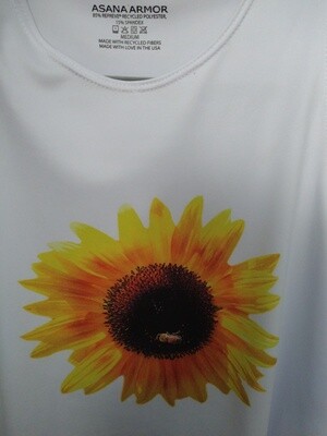 Misfit Easy "Bee"zy Sunflower Tank Medium B