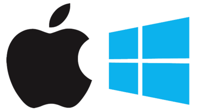 Windows and MacOS