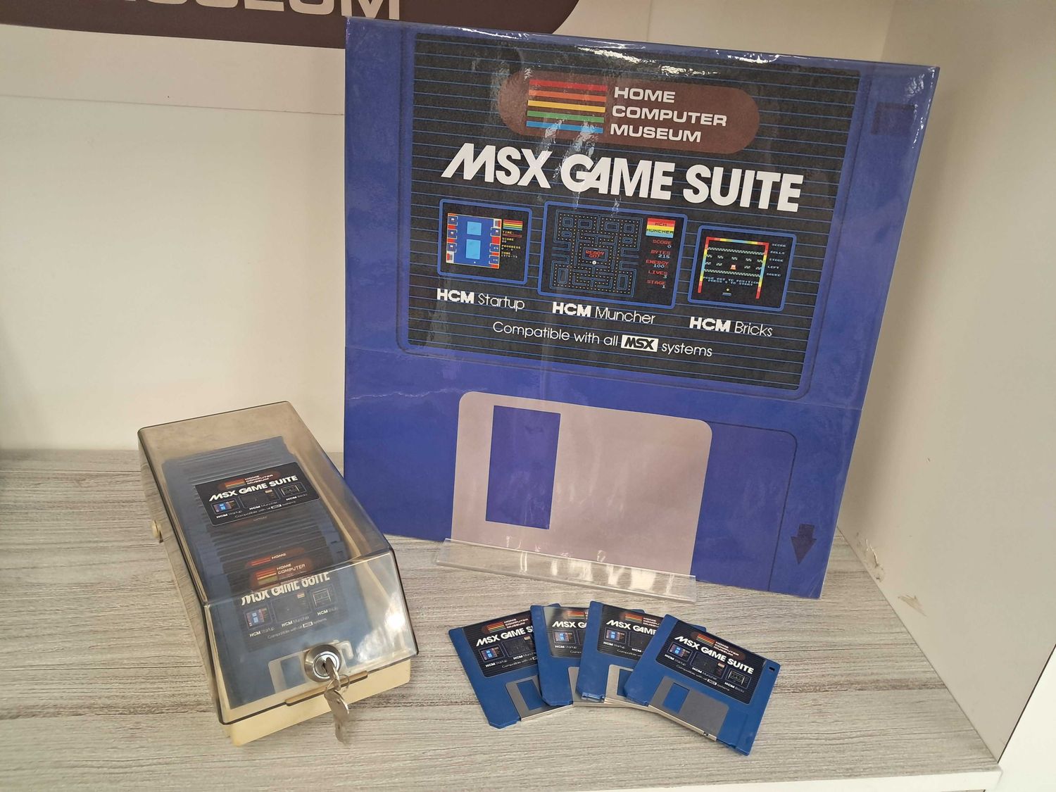 HCM MSX Gamesuite