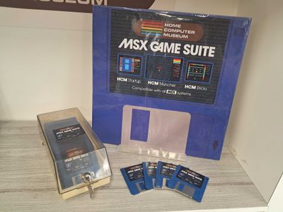 HCM MSX Gamesuite