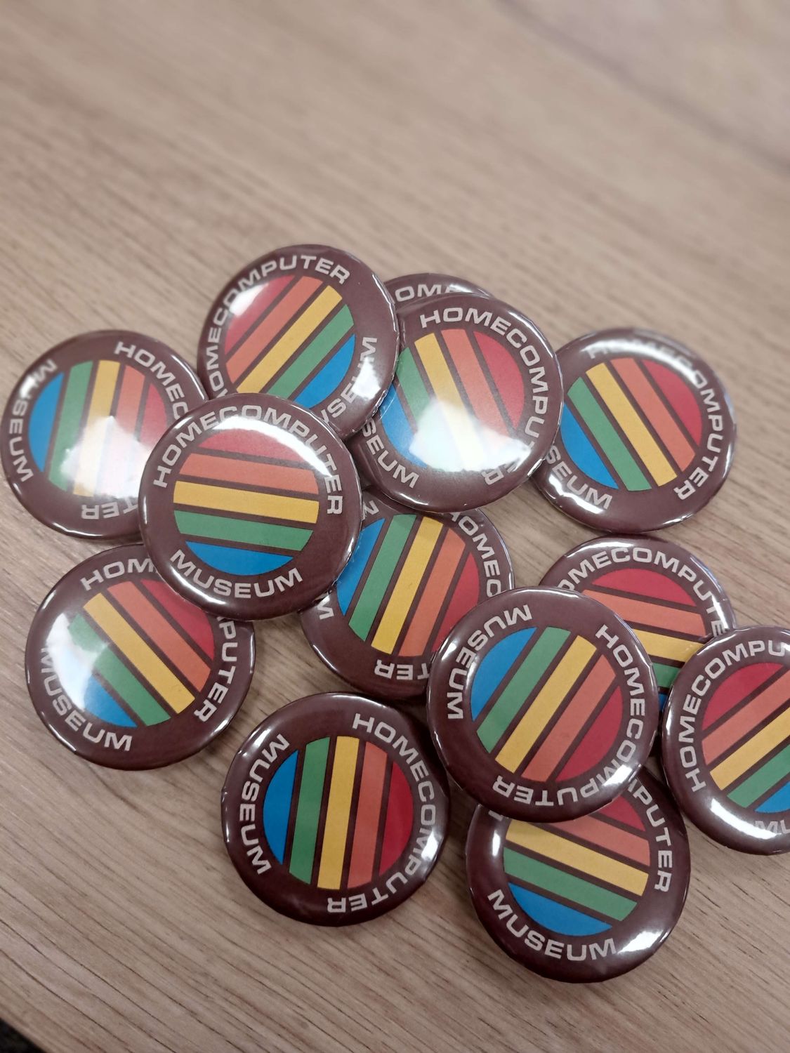 Handgemaakte HCM buttons