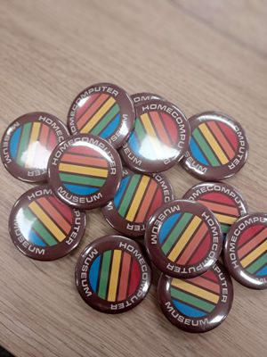 Handgemaakte HCM buttons