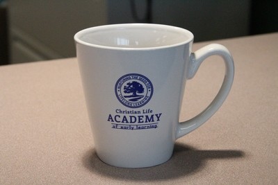 CLA White Coffee Mug