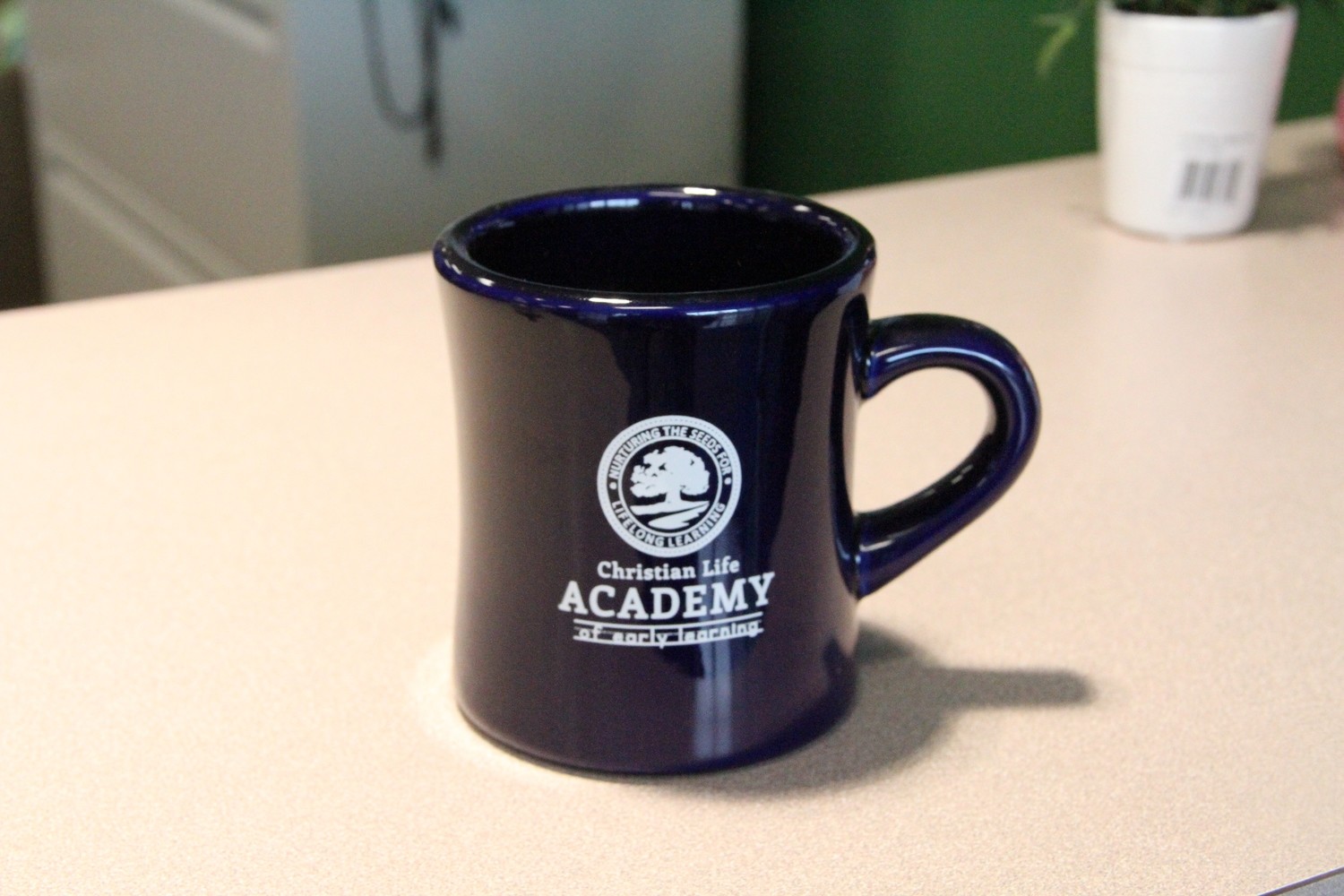 Blue CLA Coffee Mug