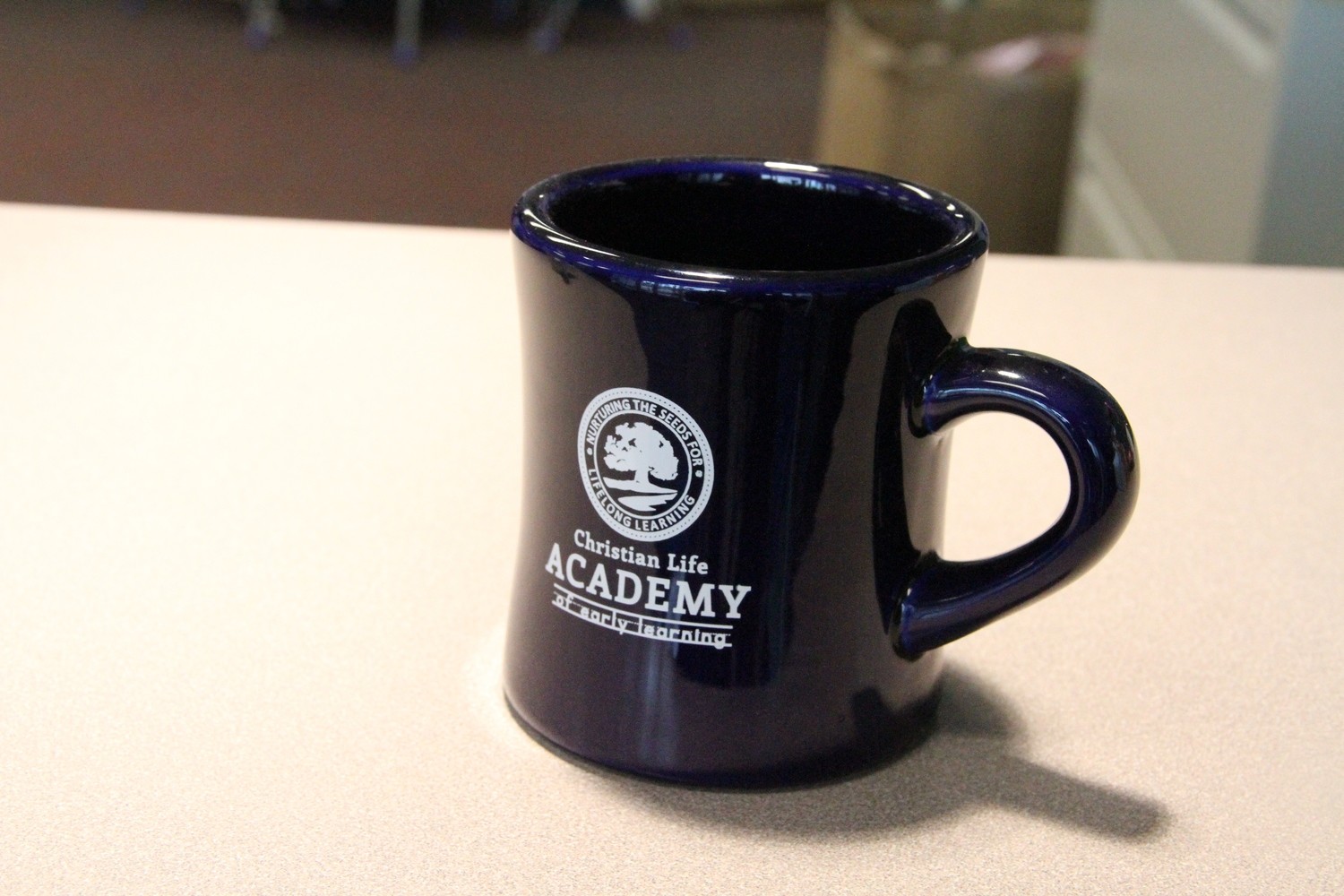 Blue CLA Coffee Mug