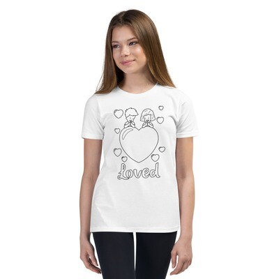 Loved - Short Sleeve T-Shirt