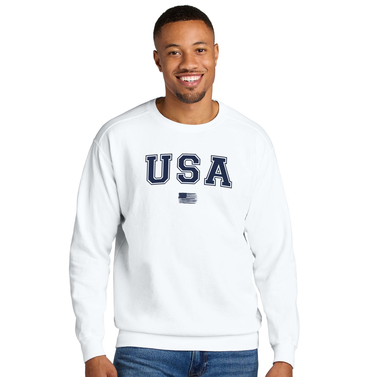 All-American Comfort Colors Crewneck