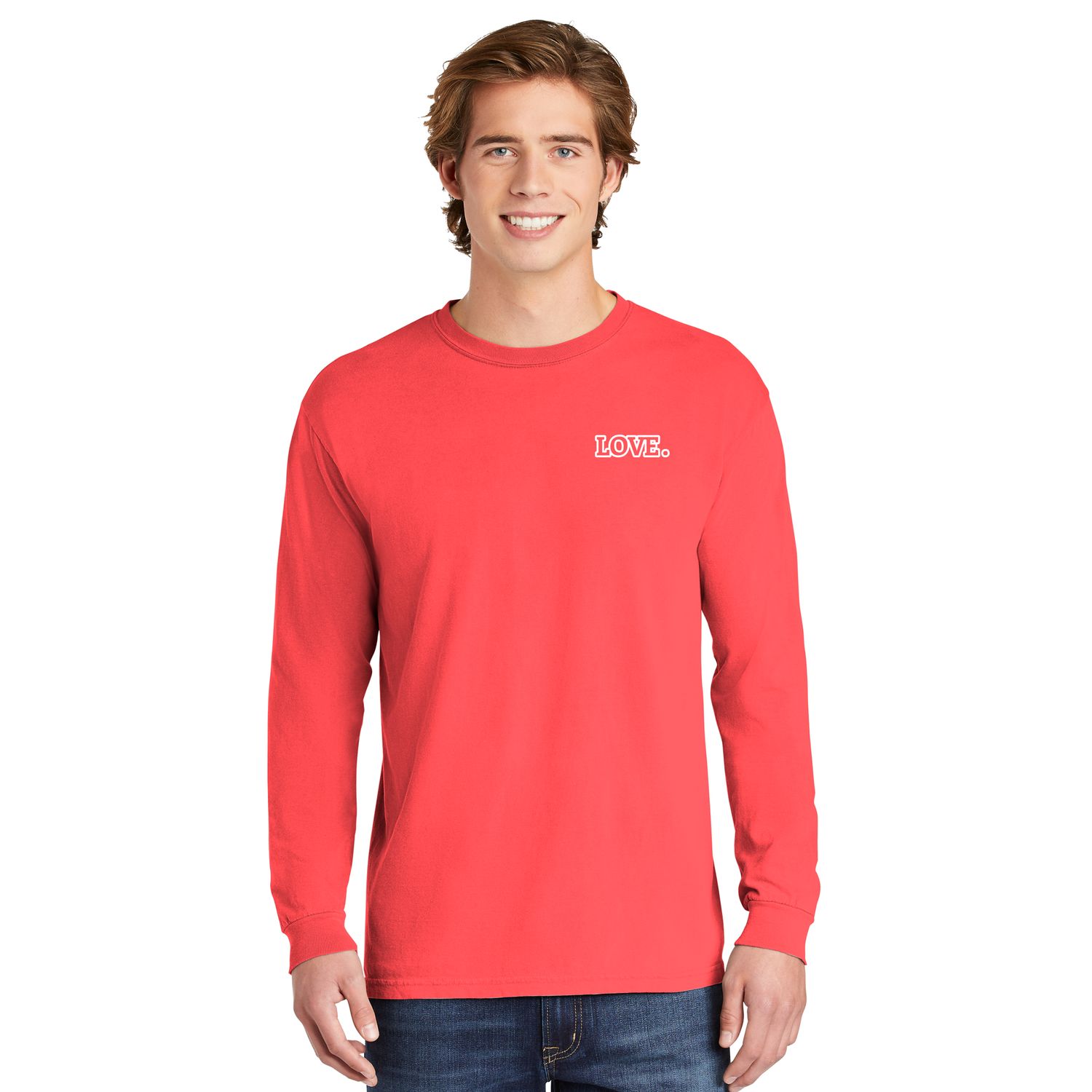 Rooted in Love Long Sleeve Tee
