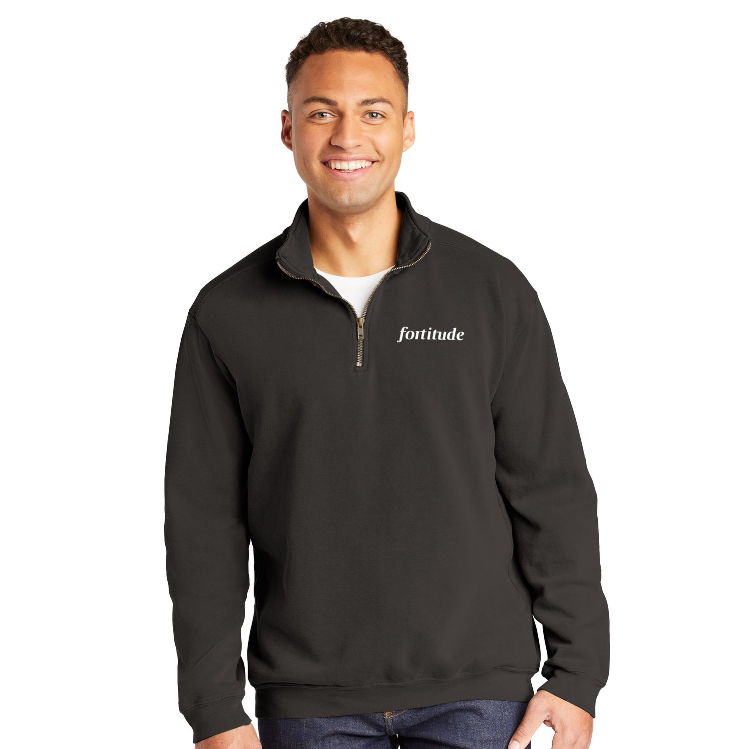 Fortitude Quarter-Zip Sweatshirt