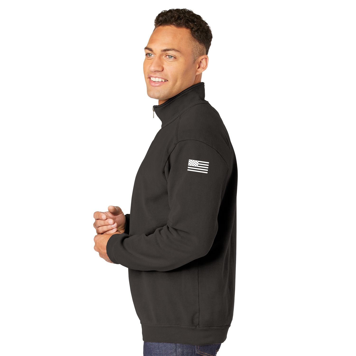 Fortitude Quarter-Zip Sweatshirt