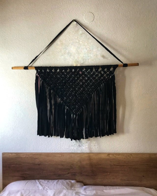Marcamé Black Wall Hanging