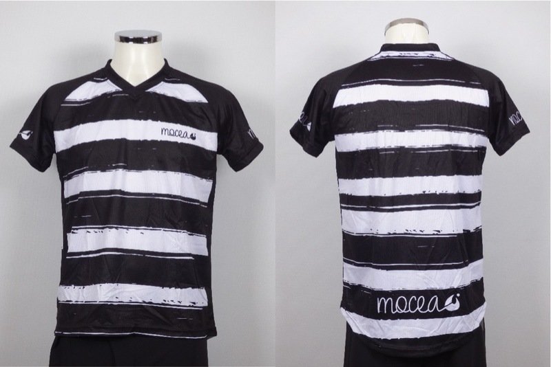 mocea stripes black n' white