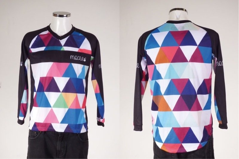 Triangle long sleeve