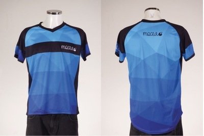 true blue short sleeve