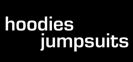 hoodies & jumpsuits