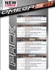 Colmic Omega 13mt Pack