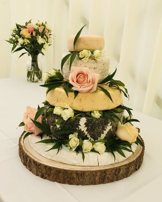 Wedding Cheese Cakes