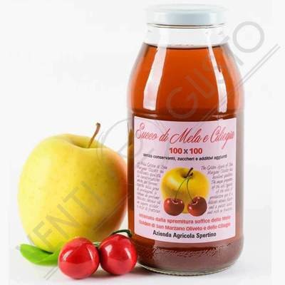 Succo di mela e ciliegia - Az. Agricola Spertino