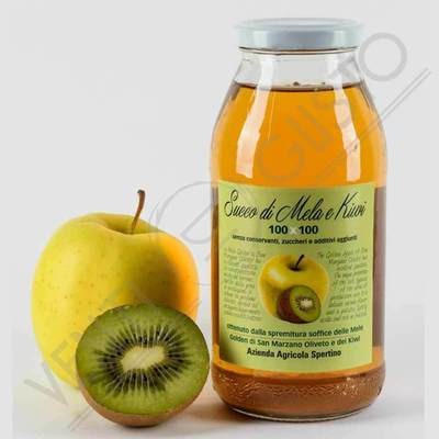 Succo di mela e kiwi - Az. Agricola Spertino