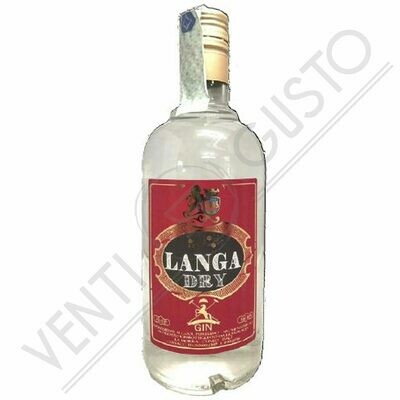 Langa Dry Gin - Liquoralba