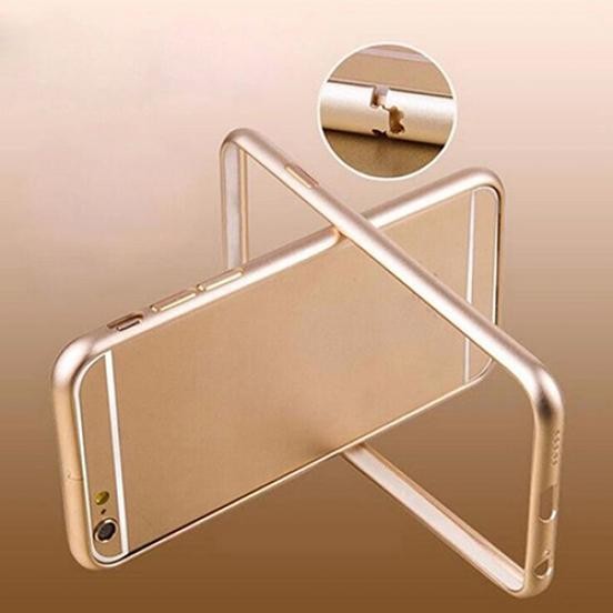 Aluminum Metal Bumper Case Cover for iPhone test 234
