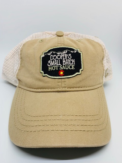 Cooper's Small Batch Hot Sauce Baseball Hat Cooper's Small Batch Hot Sauce Baseball Hat