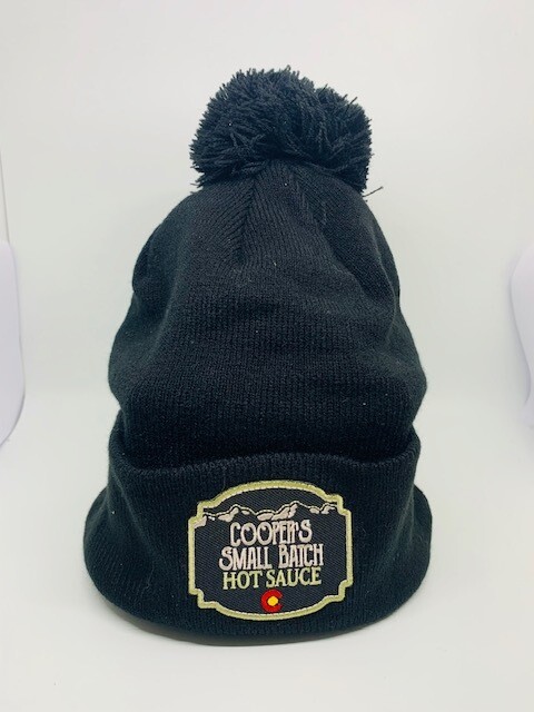 Cooper's Small Batch Hot Sauce Winter Beanie Cooper's Small Batch Hot Sauce Winter Beanie