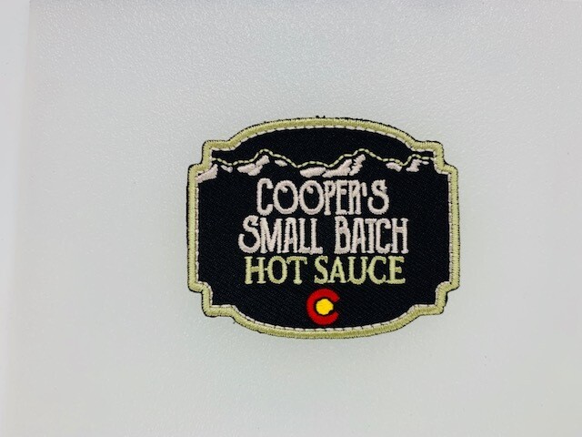 Cooper's Small Batch Iron-On Patch Cooper's Small Batch Iron-On Patch