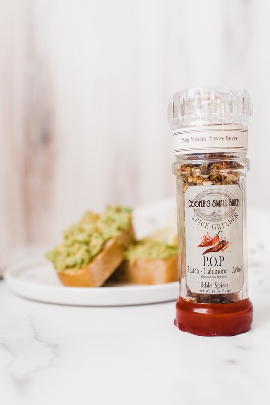 P.O.P Spice Grinder