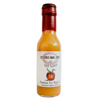 Peaches En Regalia: Peaches & Habanero-Heat Level: Med/Hot