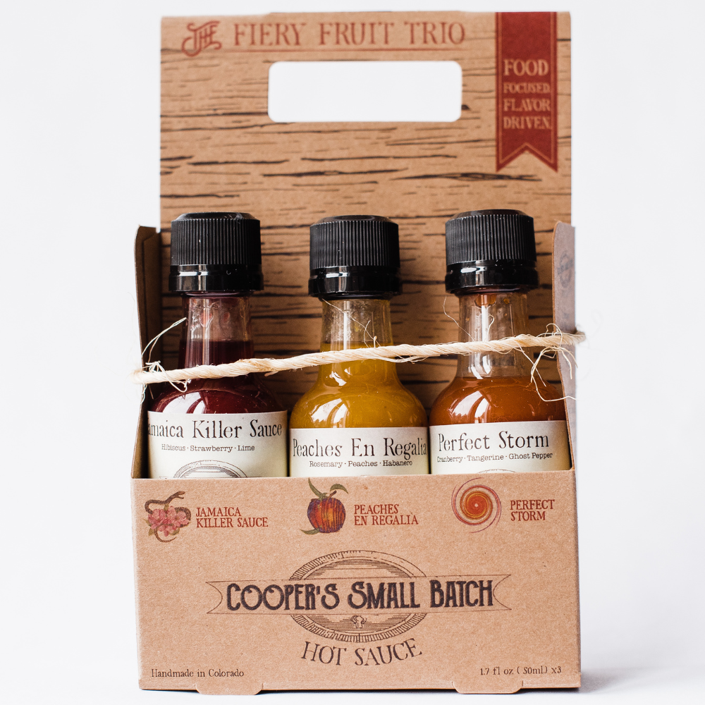 The Fiery Fruit Trio Variety Pack