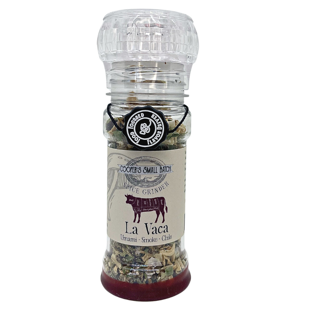 La Vaca Spice Grinder by Cooper's Small Batch, Colorado