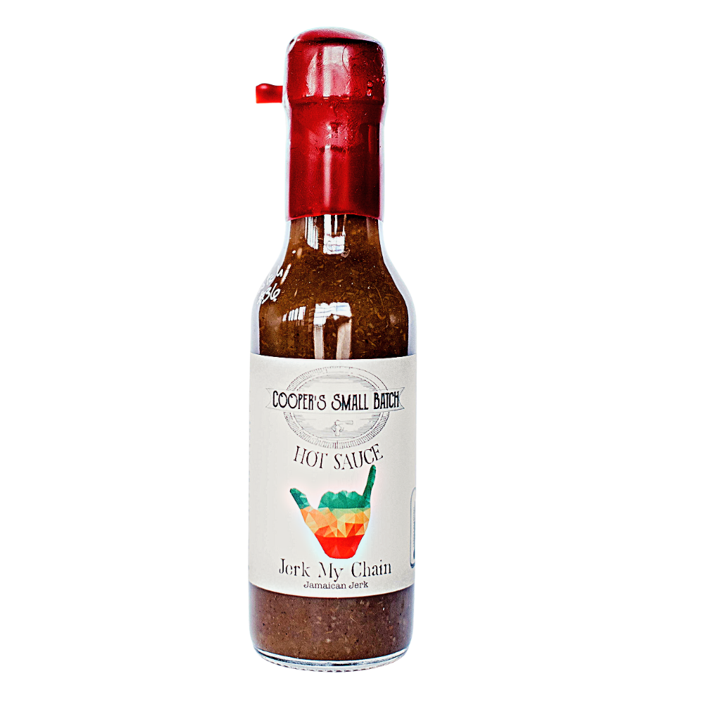 Jerk My Chain Caribbean Jerk Hot Sauce:Mild-Medium (U.L. Caribbean Jerk)