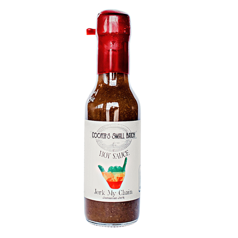 Jerk My Chain Caribbean Jerk Hot Sauce:Mild-Medium (U.L. Caribbean Jerk)