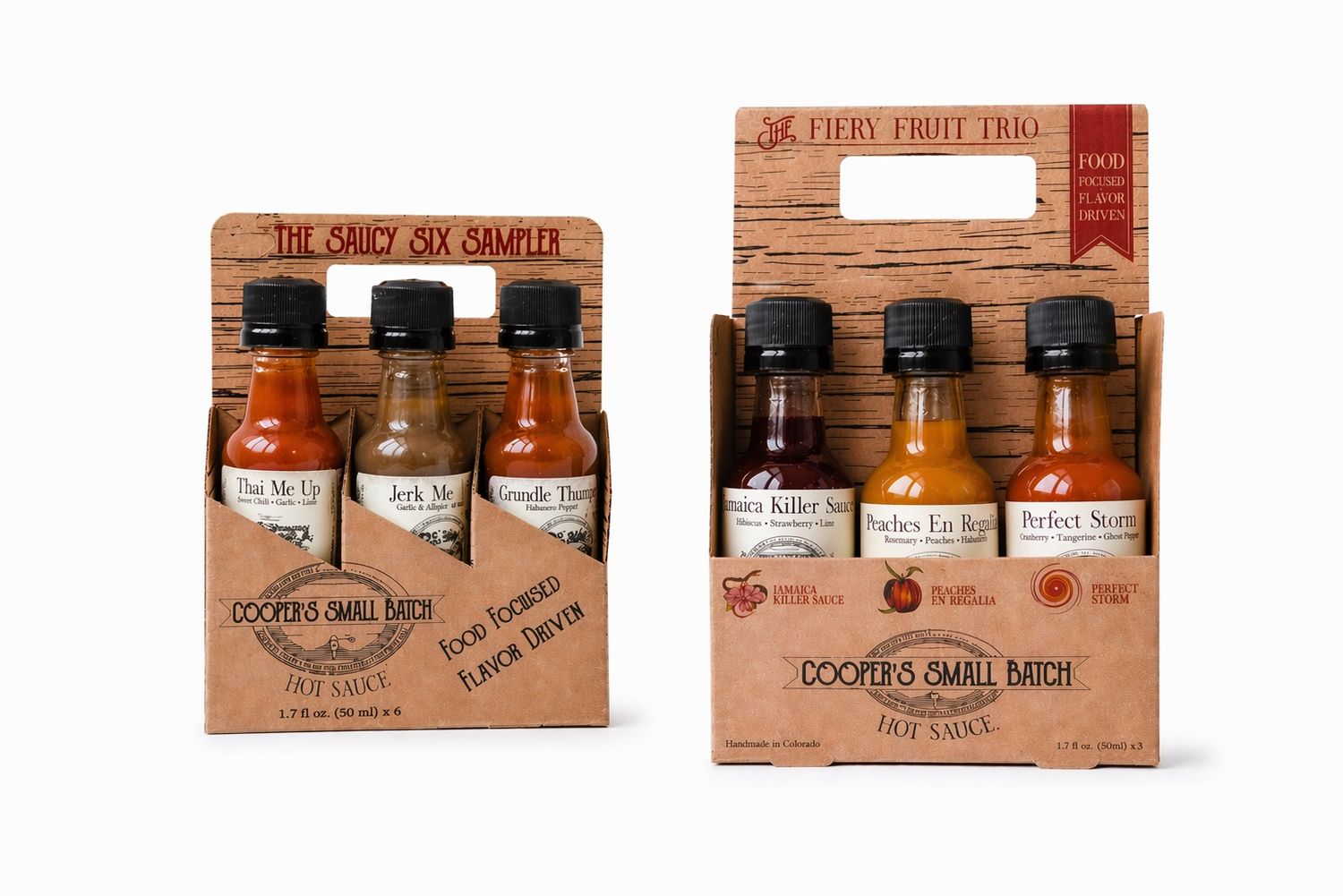 Hot Sauce Gift Set Bundle – Saucy Duo Variety Pack (9 Pack)